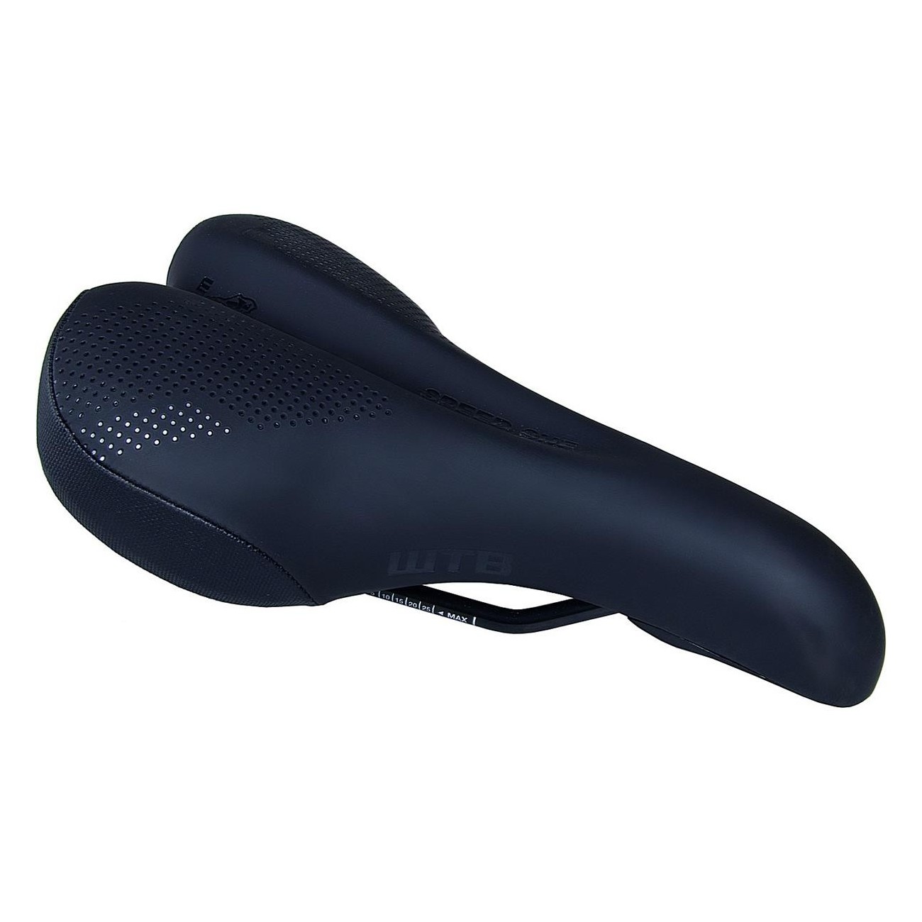 Medium Speed She Steel Saddle for Women - Ergonomic and Comfortable for MTB - 1