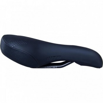 Medium Speed She Steel Saddle for Women - Ergonomic and Comfortable for MTB - 2