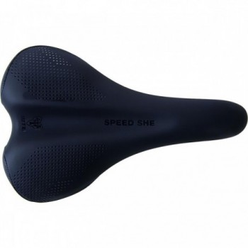 Sella Media Speed She Steel per Donna - Ergonomica e Confortevole per MTB e Bikepacking - 3 - Selle - 0714401656222