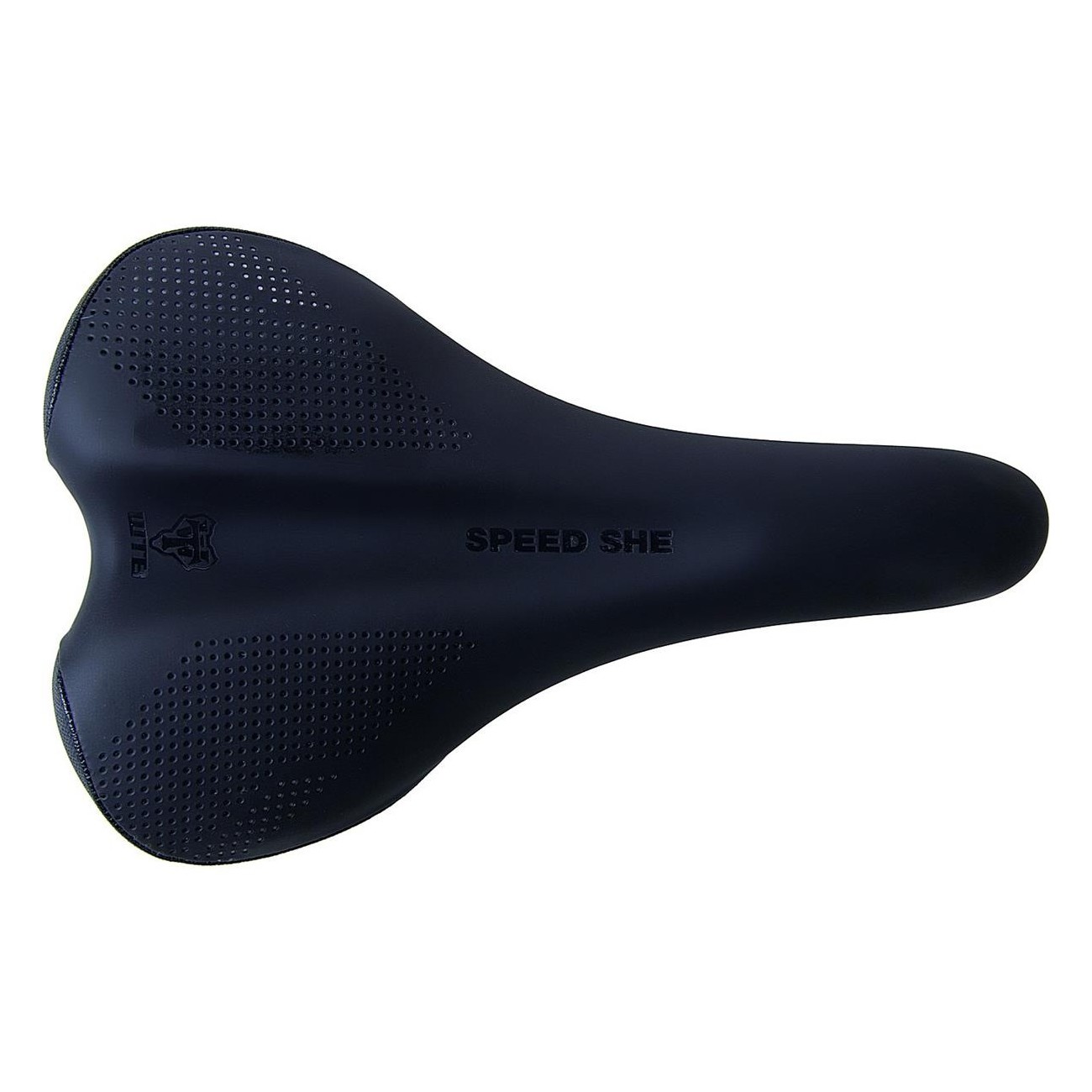 Medium Speed She Steel Saddle for Women - Ergonomic and Comfortable for MTB - 3