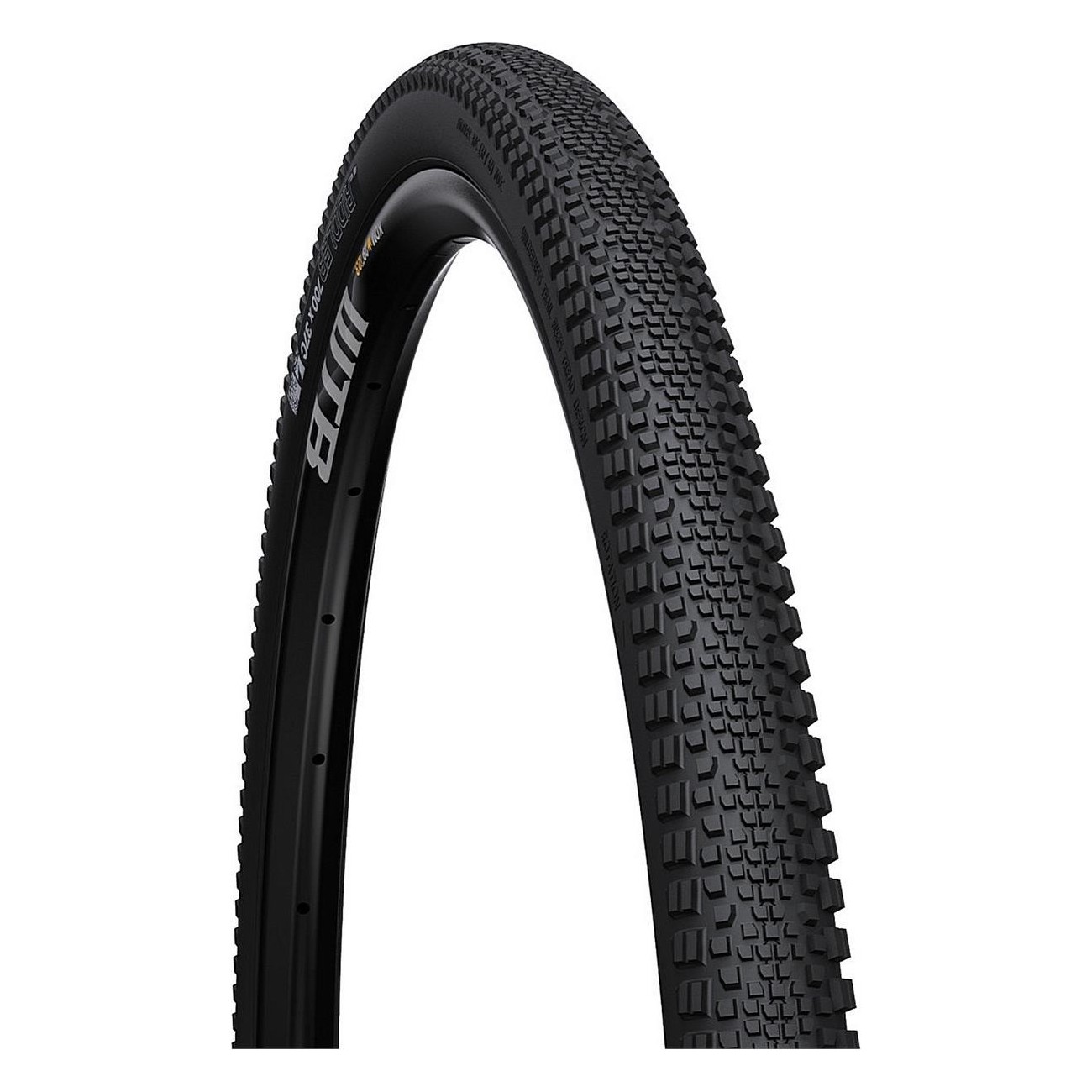 Neumático Riddler 700x45c TCS Ligero, Rodaje Rápido para Gravel y Ciclocross - 1