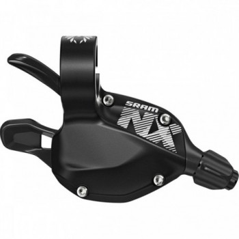 NX Eagle Trigger 12V Black Shift Lever with Clamp - Easy Bike Shifting - 1