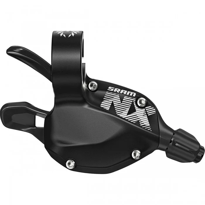 Leva Cambio NX Eagle Trigger 12V Nero con Morsetto Incluso - Cambio Facile e Intuitivo per Biciclette - 1 - Comandi - 0710845818