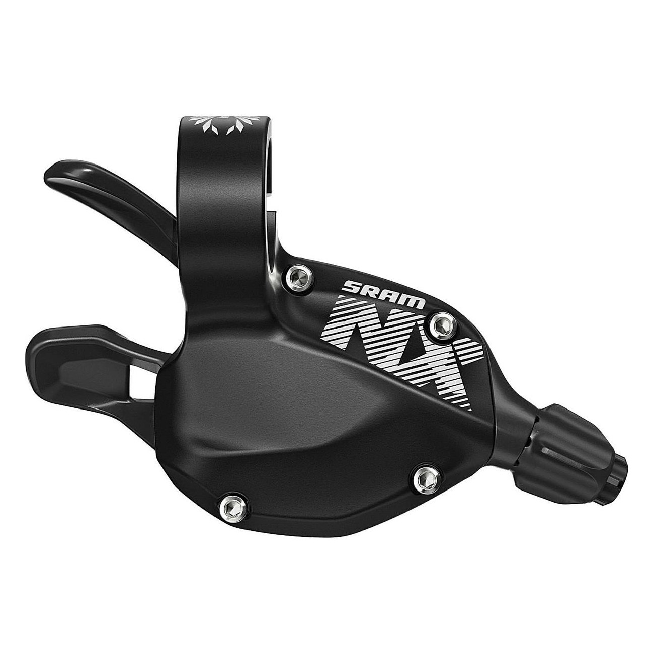 Leva Cambio NX Eagle Trigger 12V Nero con Morsetto Incluso - Cambio Facile e Intuitivo per Biciclette - 1 - Comandi - 0710845818