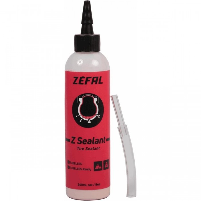 Zéfal Z Sealant 240ml - Tubeless Sealant for Punctures up to 3mm - 1