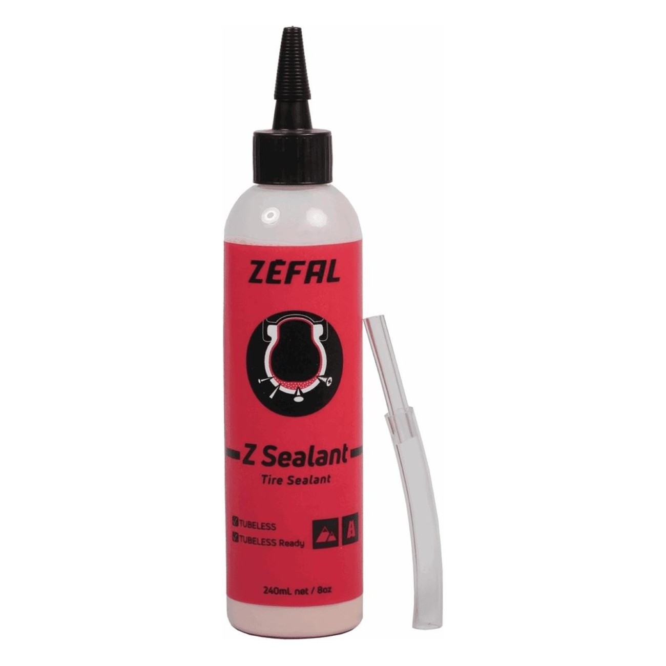 Scellant Tubeless Zéfal Z Sealant 240ml - Protection contre les crevaisons jusqu'à 3mm - 1