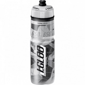 650ml IGLOO 2.0 White Thermal Bottle - RaceOne for Ideal Temperature Drinks - 1