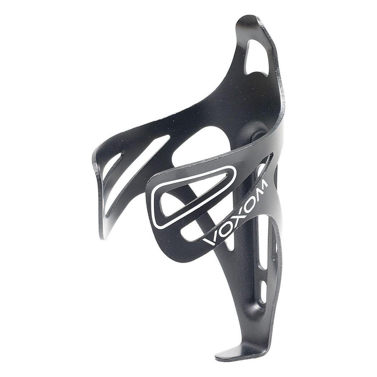 Voxom FH1 FH Aluminum Bottle Cage with Integrated Black Anodized Bracket - 1