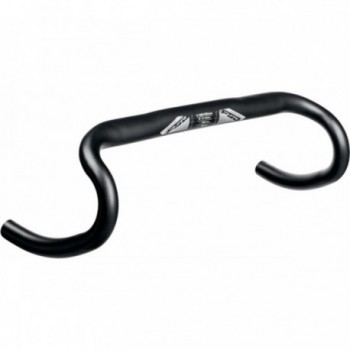 Adventure AGX Compact Lenker 460mm x 31.8mm aus schwarzem Aluminium für Gravel Bikes - 1