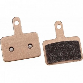 Sintered Brake Pads Bonin for Shimano Deore Hydraulic and Other Models - 1