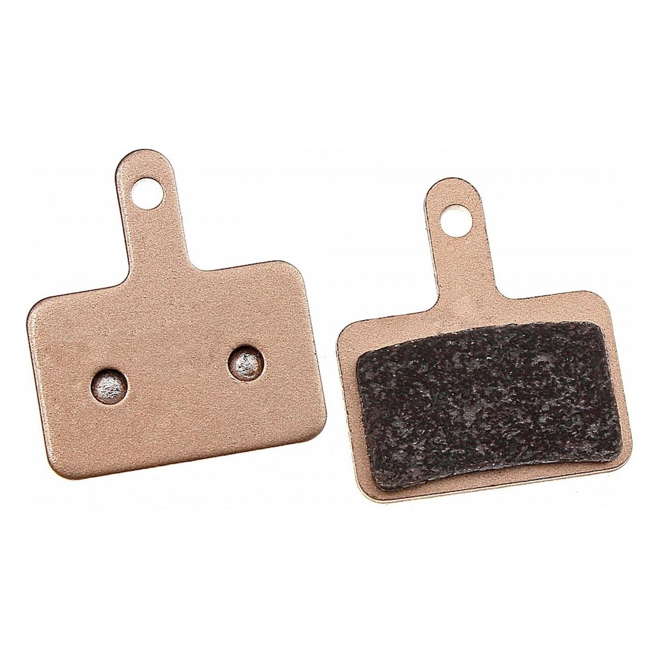 Sintered Brake Pads Bonin for Shimano Deore Hydraulic and Other Models - 1