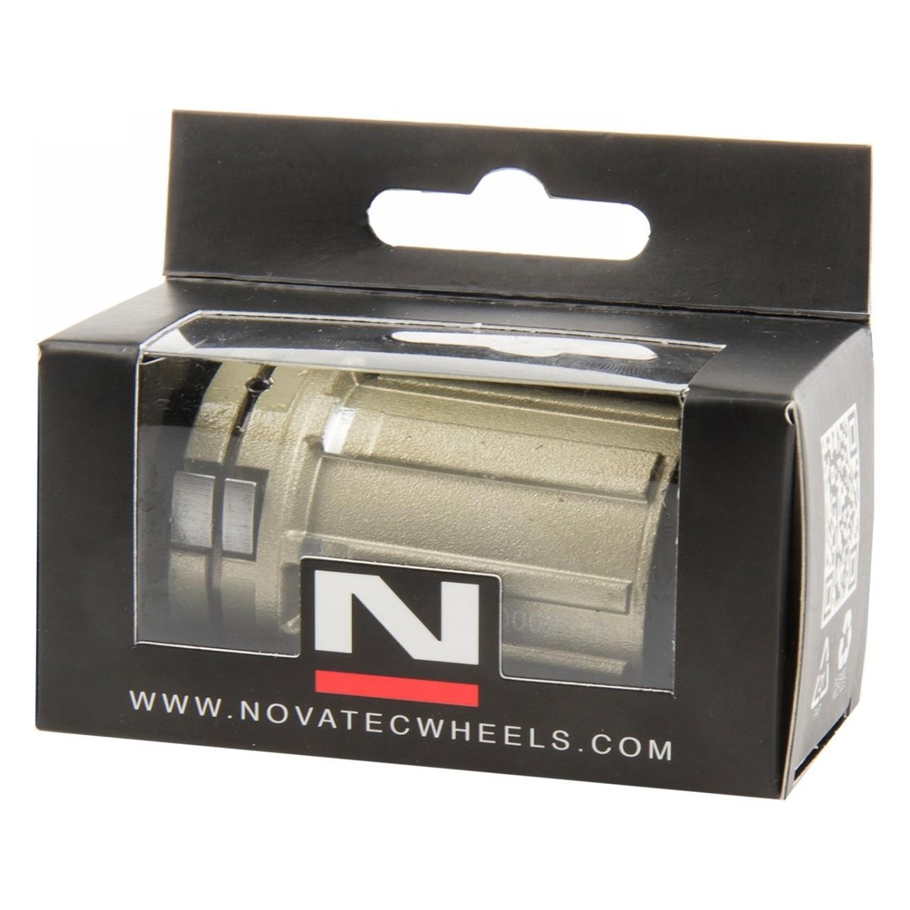 Novatec Aluminum Cassette Body for Shimano 10/11 Speed, Disc Brake Compatible - 3