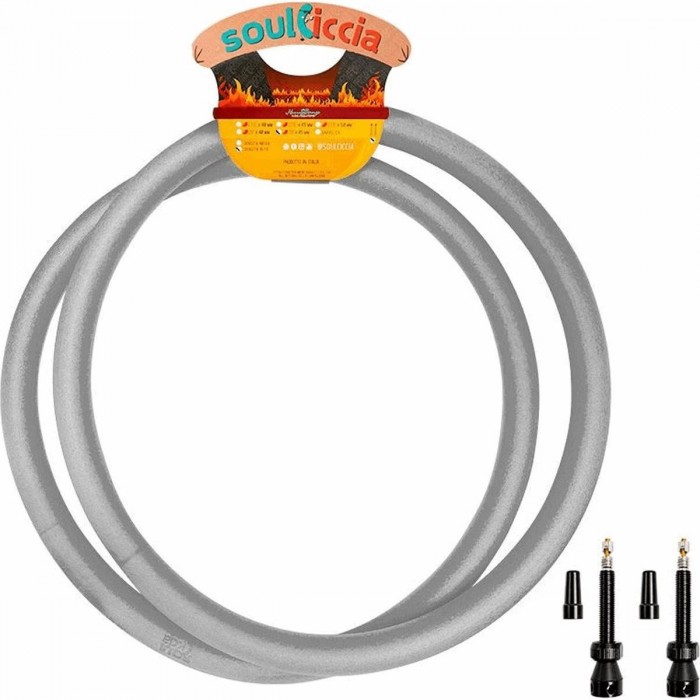 Soulciccia Kit 27,5x40mm Mittlere Dichte mit 2 AIRG LIDE Ventilen - 1