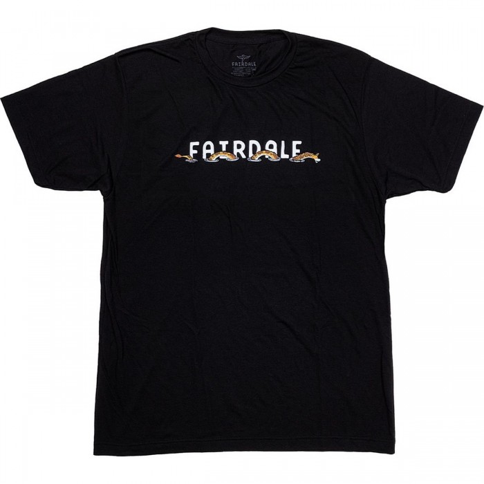 T-shirt Fairdale Giraffeness Monster Noire - Taille S, Collab Fairdale x Vans Taj - 1