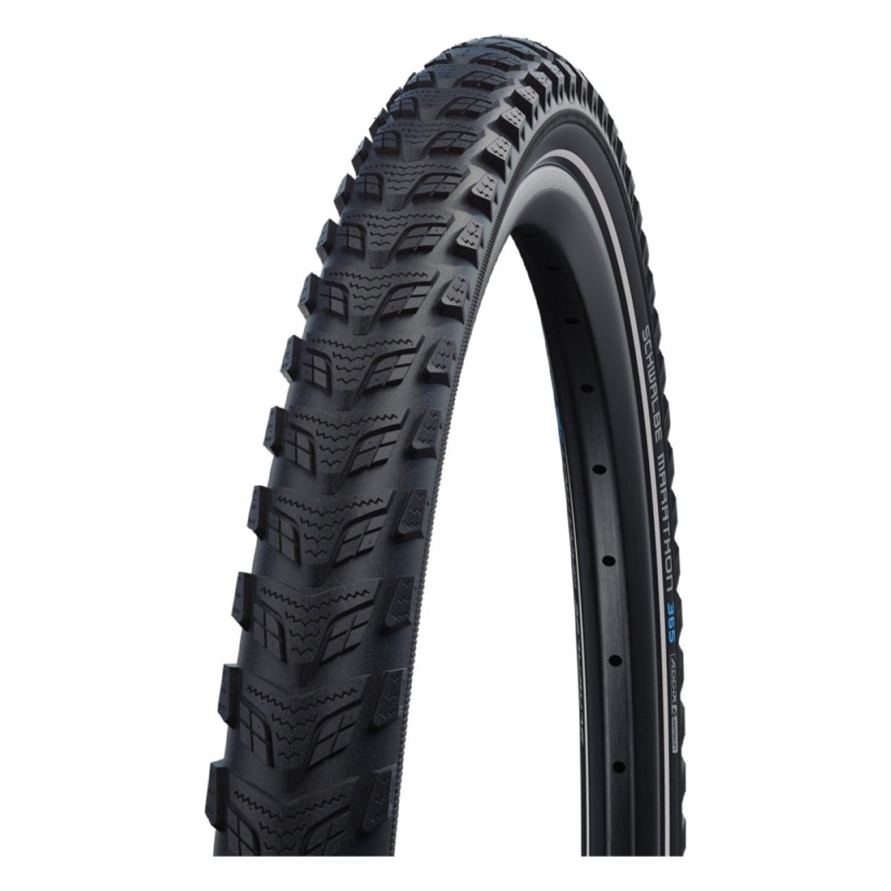 28' Marathon 365 Greenguard Rigid Black Reflex Tire - All-Season Puncture-Proof - 3