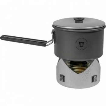 Trangia Micro Original HA: Compact and Versatile Camping Stove with Non-Stick Pot - 1