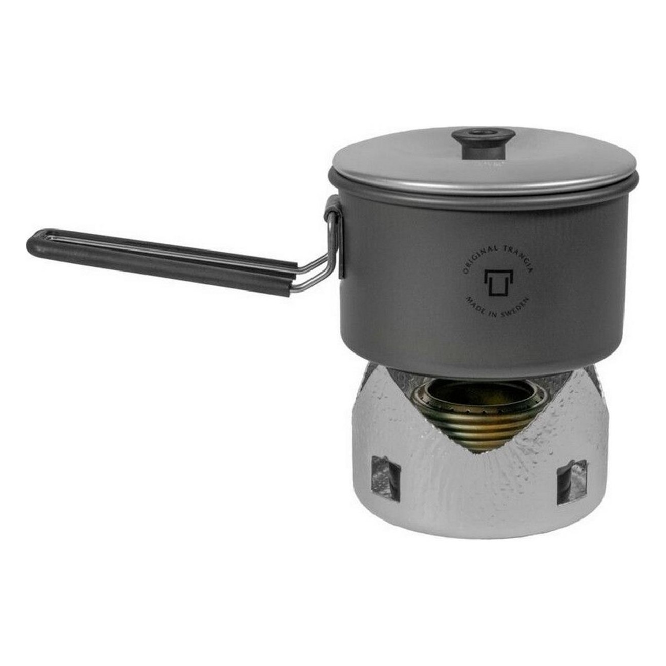 Trangia Micro Original HA: Compact and Versatile Camping Stove with Non-Stick Pot - 1