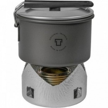 Trangia Micro Original HA: Compact and Versatile Camping Stove with Non-Stick Pot - 2