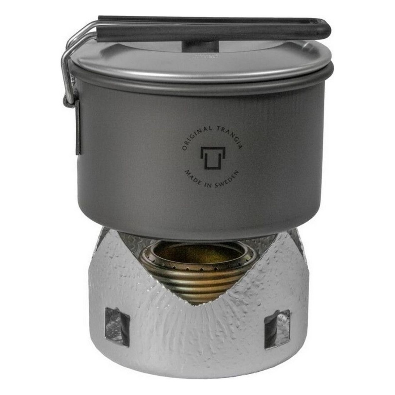 Trangia Micro Original HA: Compact and Versatile Camping Stove with Non-Stick Pot - 2