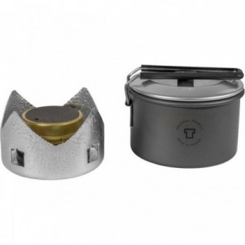 Trangia Micro Original HA: Compact and Versatile Camping Stove with Non-Stick Pot - 3