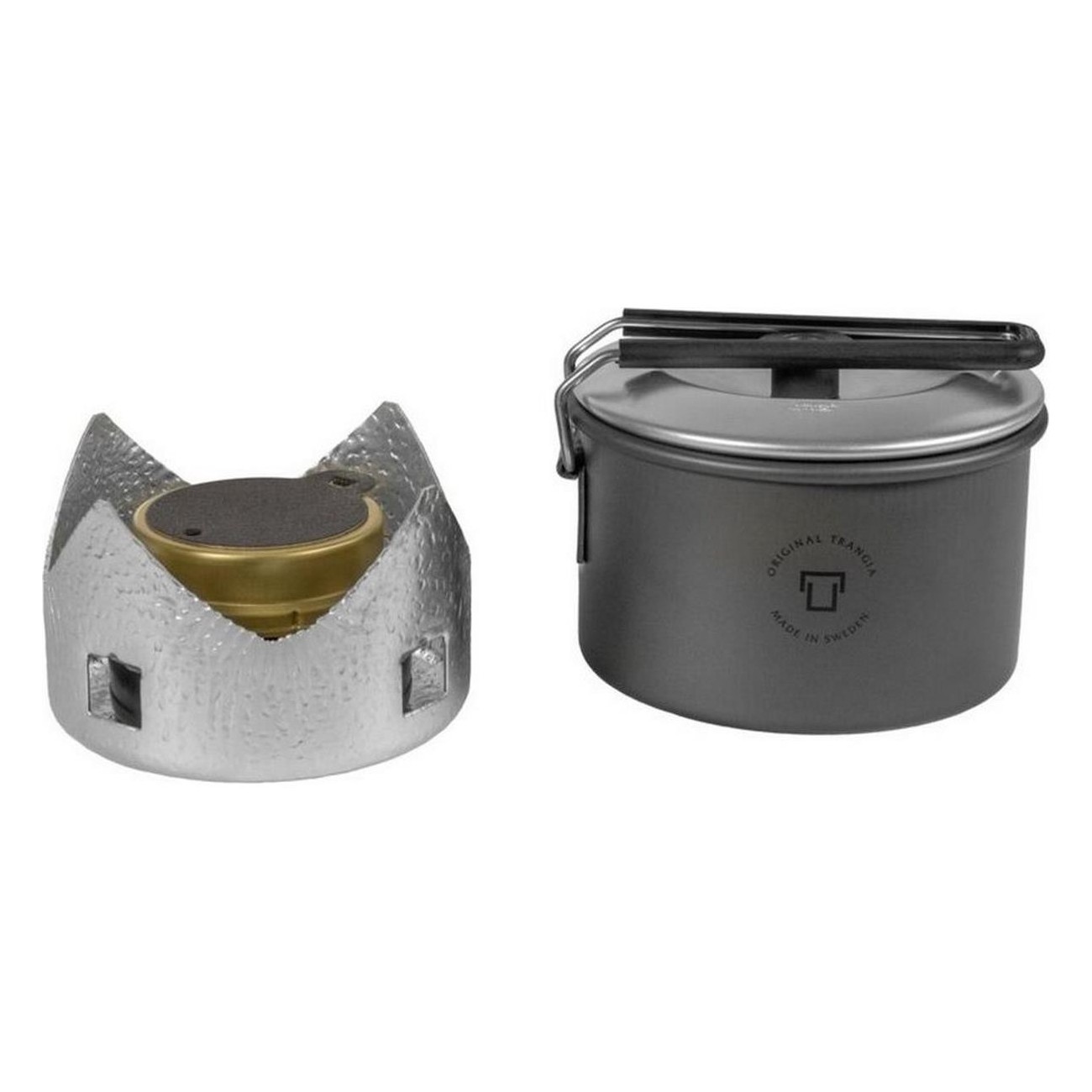 Trangia Micro Original HA: Compact and Versatile Camping Stove with Non-Stick Pot - 3