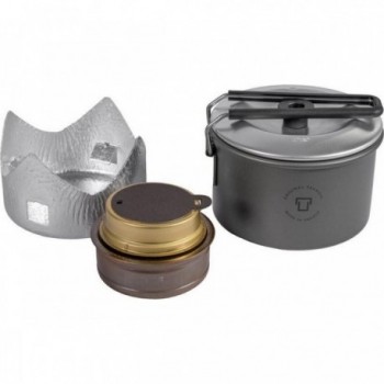 Trangia Micro Original HA: Compact and Versatile Camping Stove with Non-Stick Pot - 4