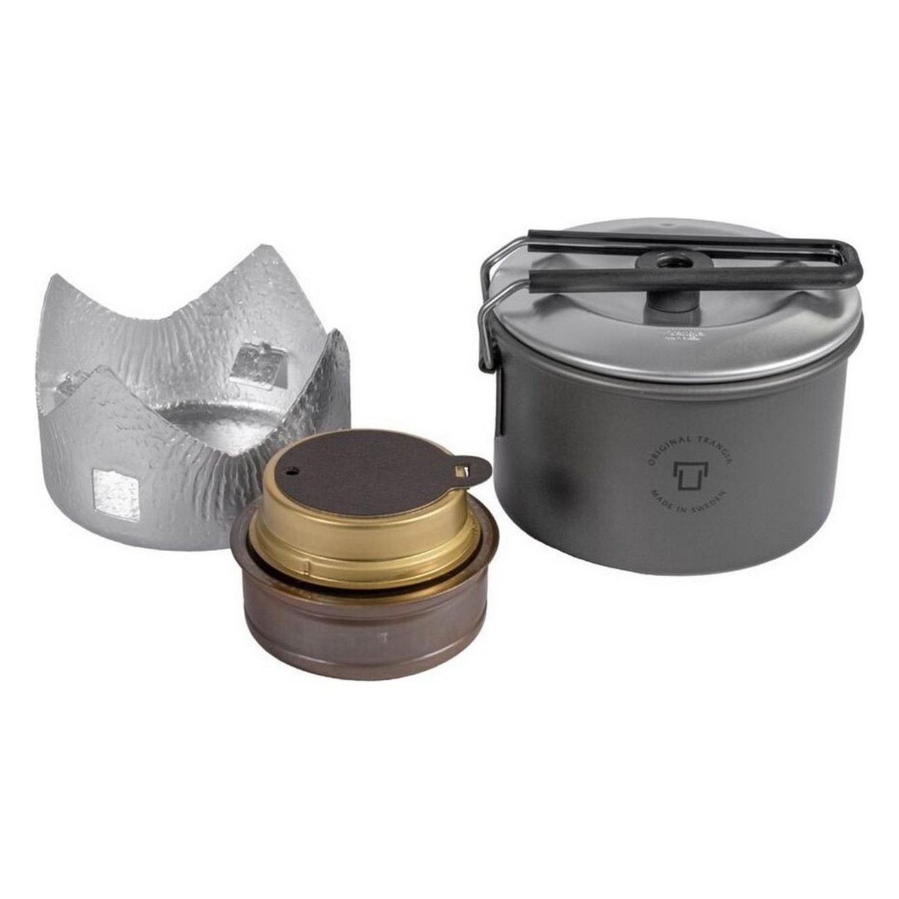 Trangia Micro Original HA: Compact and Versatile Camping Stove with Non-Stick Pot - 4