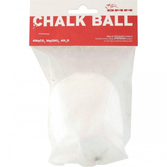 Chalk Ball 56 g - Accessorio Indispensabile per Arrampicata in Palestra e All'aperto - 1 - Magnesite - 5031290191227