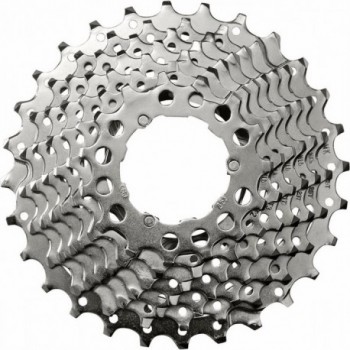 Cassetta Shimano Tiagra HG500 10V 11-34T Argento per Prestazioni Stradali - 1 - Cassette - 4524667328186