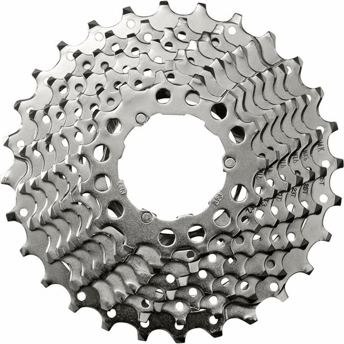 Shimano Tiagra HG500 Cassette 10V 11-34T Silver for Road Performance - 1