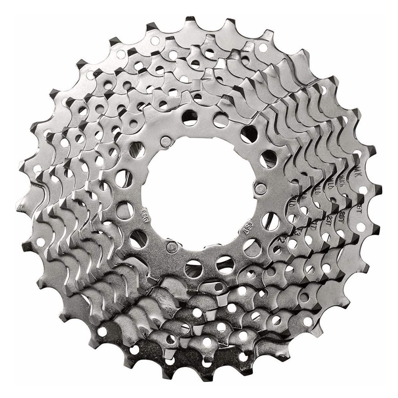 Cassetta Shimano Tiagra HG500 10V 11-34T Argento per Prestazioni Stradali - 1 - Cassette - 4524667328186