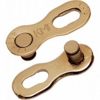 12-Speed Chain Quick Link Gold - Pack of 2 Pairs - 1