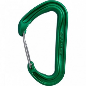 Aether Green Carabiner 28g: Lightweight and Safe for Fast Climbing - 1