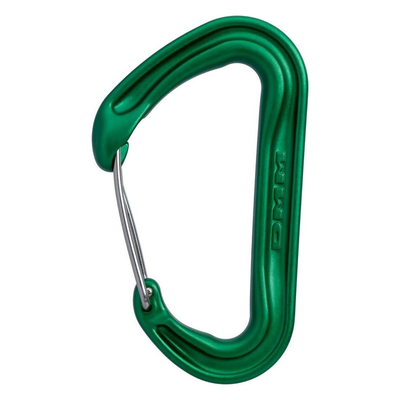 Aether Green Carabiner 28g: Lightweight and Safe for Fast Climbing - 1