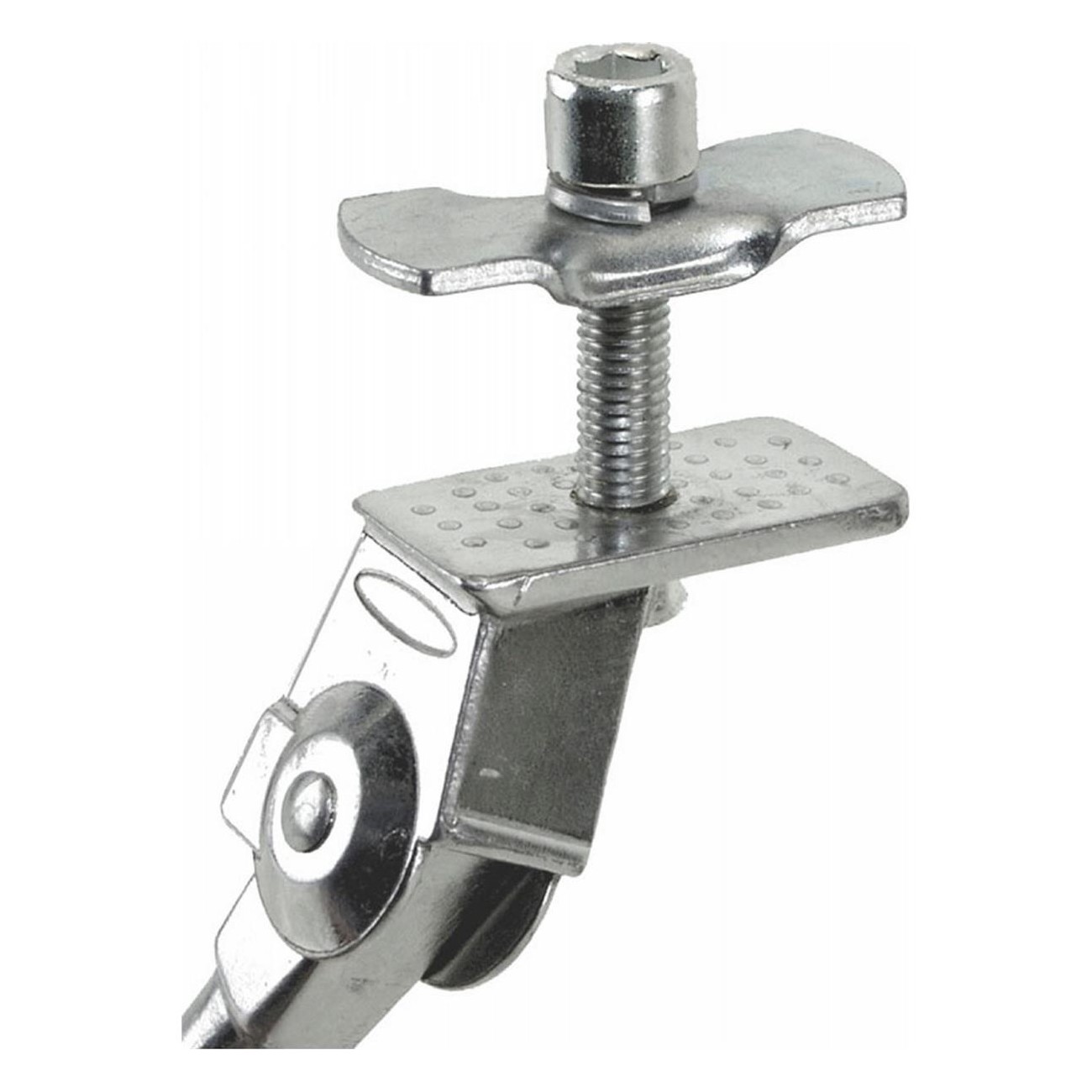 Adjustable Silver Aluminum Tripod with Plate for Bow, 20-29 Inches - 2