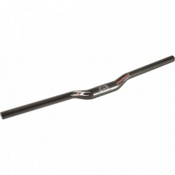 Guidon VTT XC All Mountain en Carbone Noir PROMAX 31.8mm x 600mm - 1