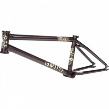 Grime 21.2' Frame Black Translucent Matte CrMo 4130, Modern Design & High Performance - 1