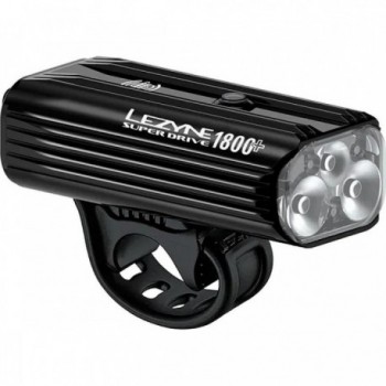 Kit Luci Bicicletta Super Drive 1800+ Smart Loaded con Luce Anteriore e Posteriore KTV Pro Nero - 3 - Luci - 4710582552540