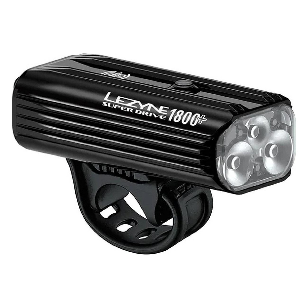 Kit Luci Bicicletta Super Drive 1800+ Smart Loaded con Luce Anteriore e Posteriore KTV Pro Nero - 3 - Luci - 4710582552540