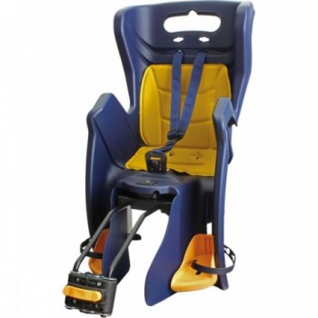 Sillín Relax B Azul para Niños, Respaldo Reclinado, Max 22 kg, Cinturón de Seguridad - 1