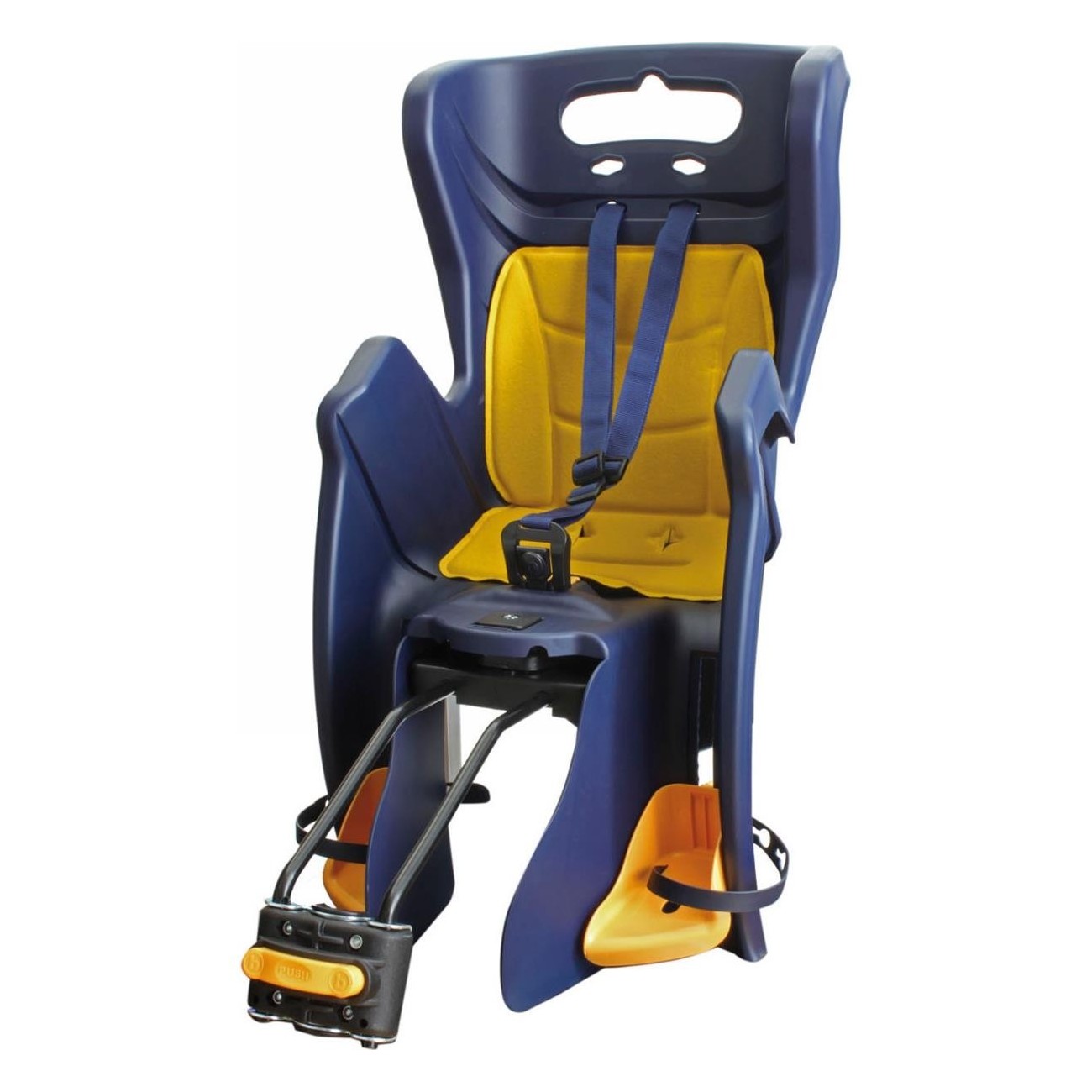 Sillín Relax B Azul para Niños, Respaldo Reclinado, Max 22 kg, Cinturón de Seguridad - 1