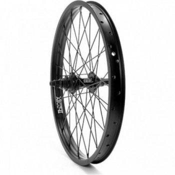 Theory LHD Black Rear Wheel 20' with Aluminum Rim and Sealed Bearings - 1