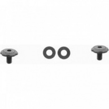 Black Replacement Screws for GIRO TYRANT SPHERICAL MIPS Visor - Set 2020 - 1