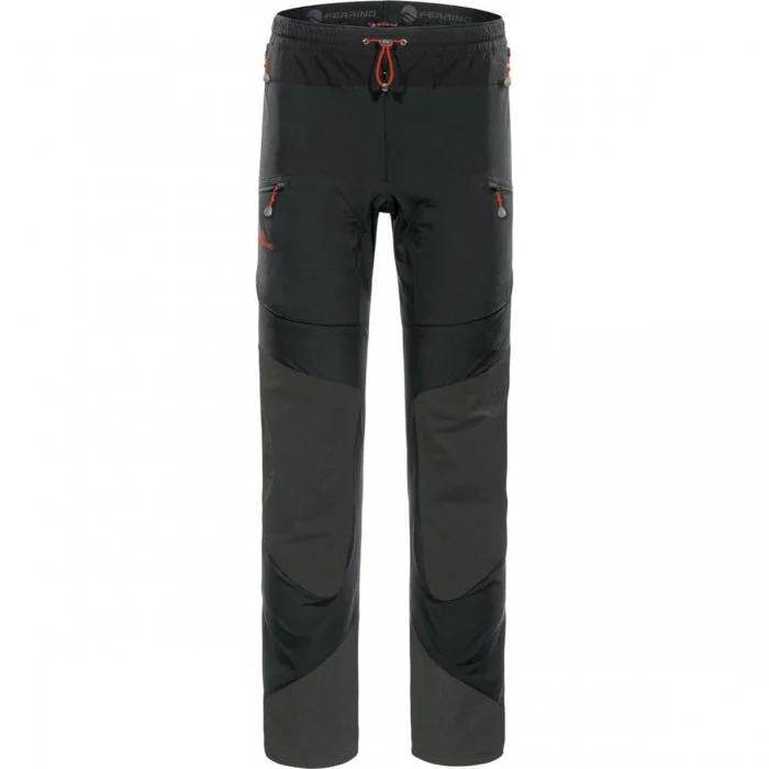 Pantalons Techniques Homme Lachlan Noirs Taille 52 pour Alpinisme et Trekking - 1