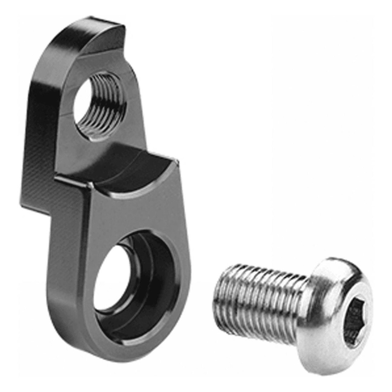 CNC Aluminum Derailleur Extender for Cassettes up to 50 Teeth, Lightweight - 1