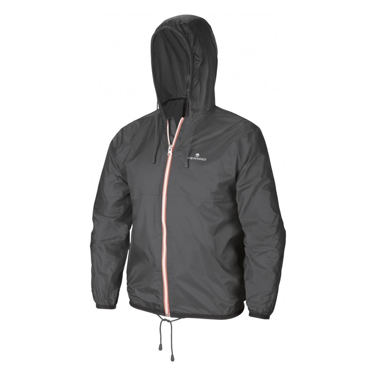 Damen Regen- und Windjacke Motion XS Schwarz - 1