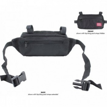 Pack Switch Odyssey 2 en 1 Noir pour Vélo - Sac à Dos et Harnais - 3