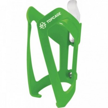 Portabotellas SKS TOPCAGE Verde de Plástico Resistente y Ligero para Bicicleta - 1