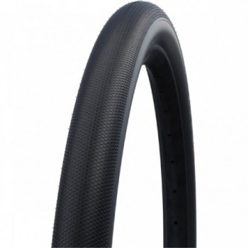 Neumático Schwalbe G-One Speed 700x35 Negro Plegable Super Ground - 1