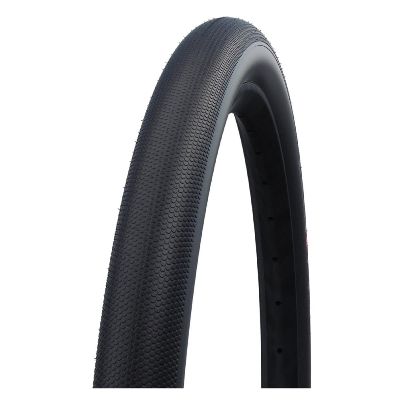 Schwalbe G-One Speed 700x35 Black Folding Super Ground Tire with Speedgrip - 1